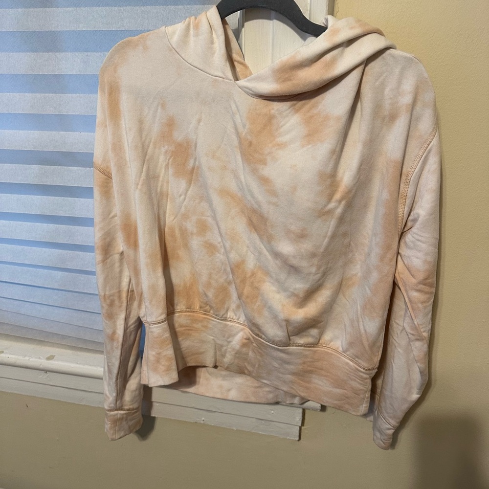 Aerie offline tie dye hoodie